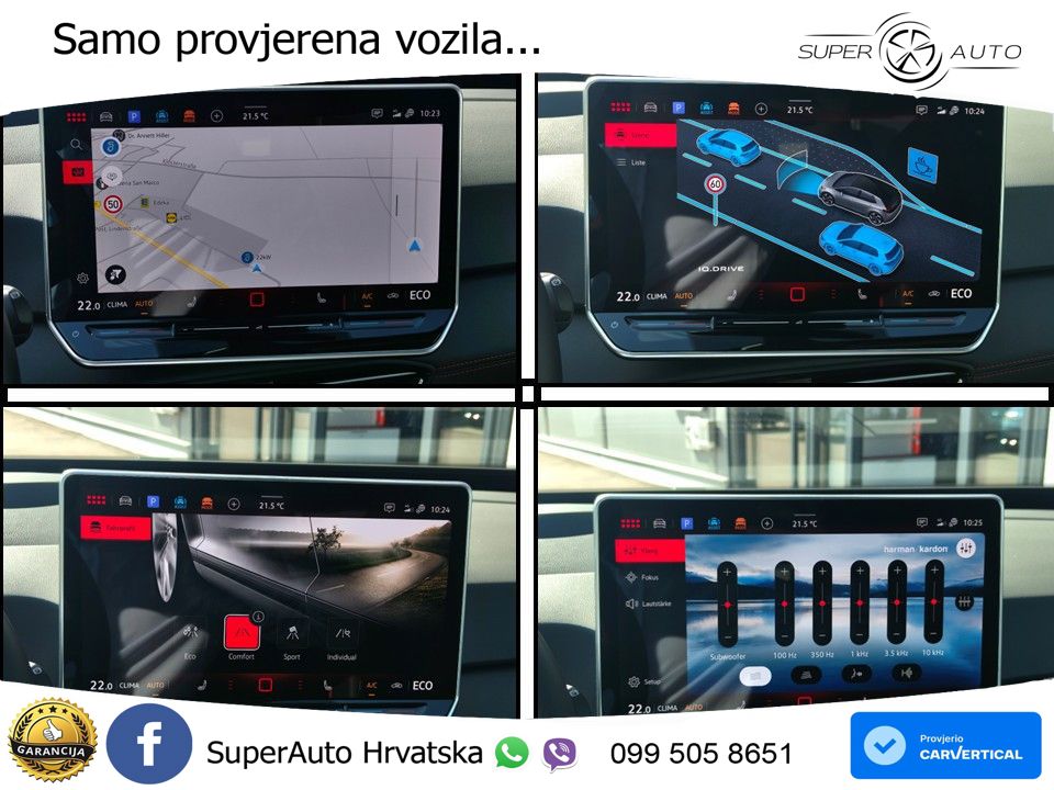 Volkswagen ID.3 GTX Performance 84 kWh (326 KS) LED+GR SJED+ACC