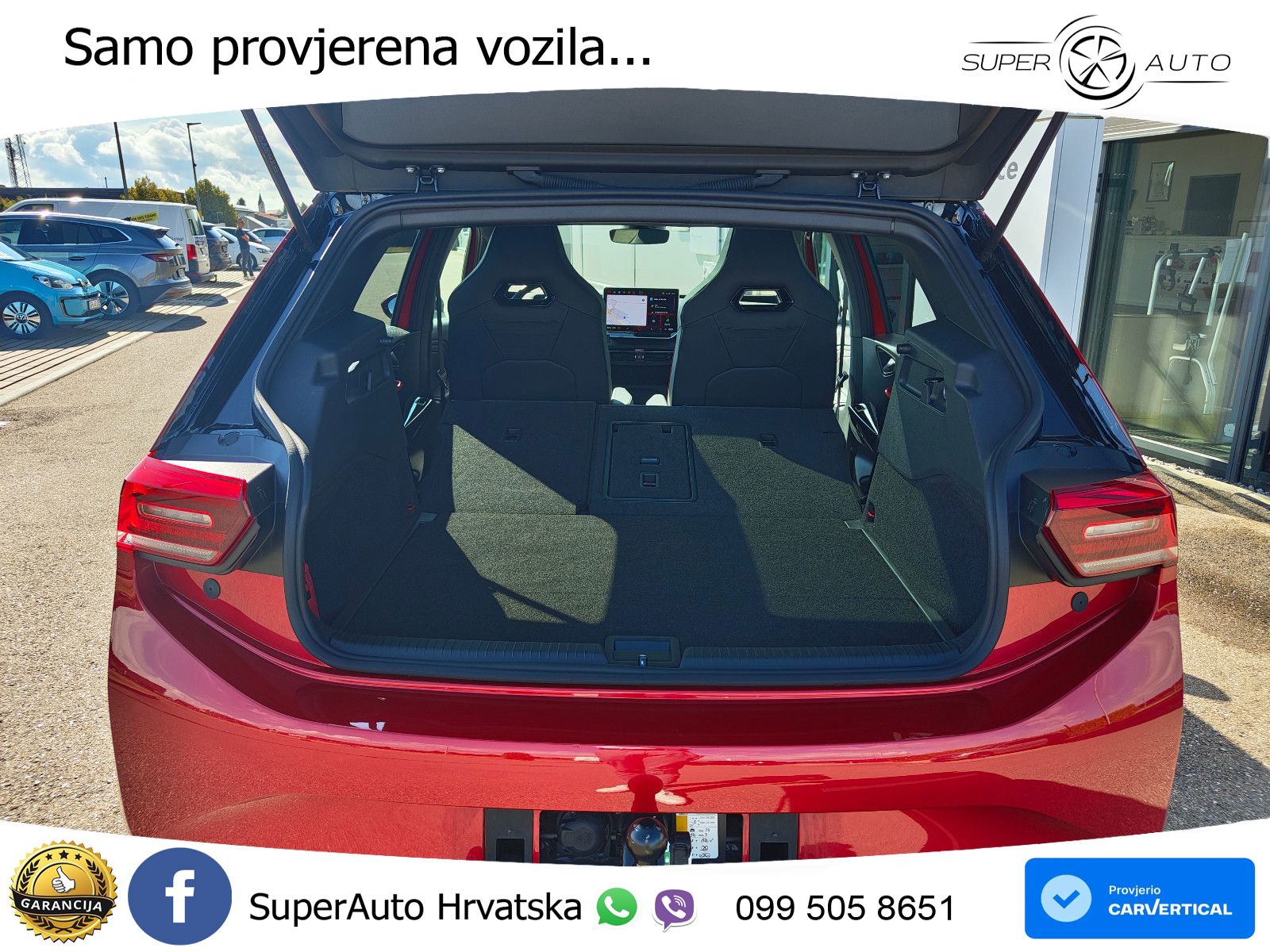 Volkswagen ID.3 GTX Performance 84 kWh (326 KS) LED+GR SJED+ACC