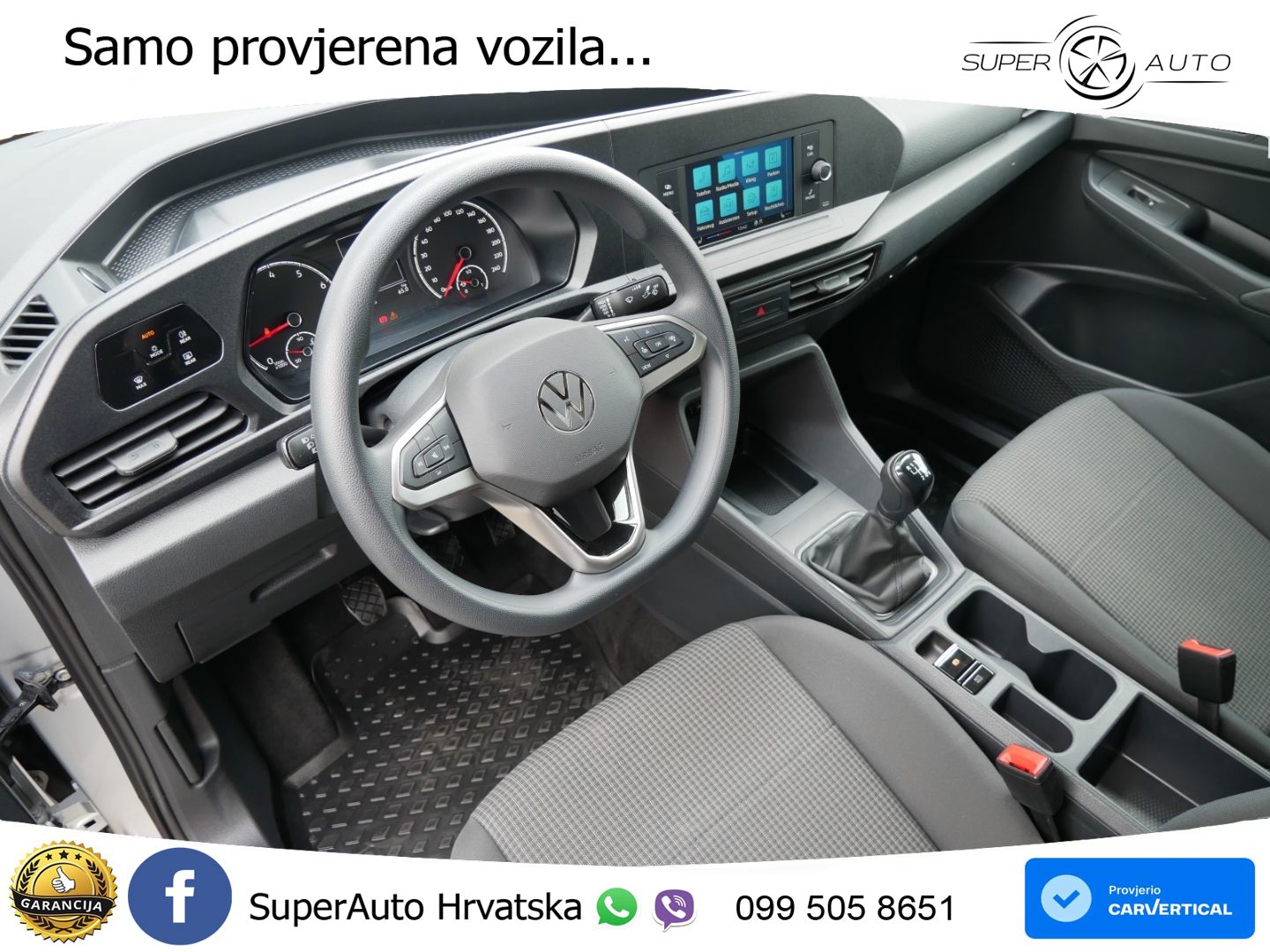 VW Caddy 114 KS