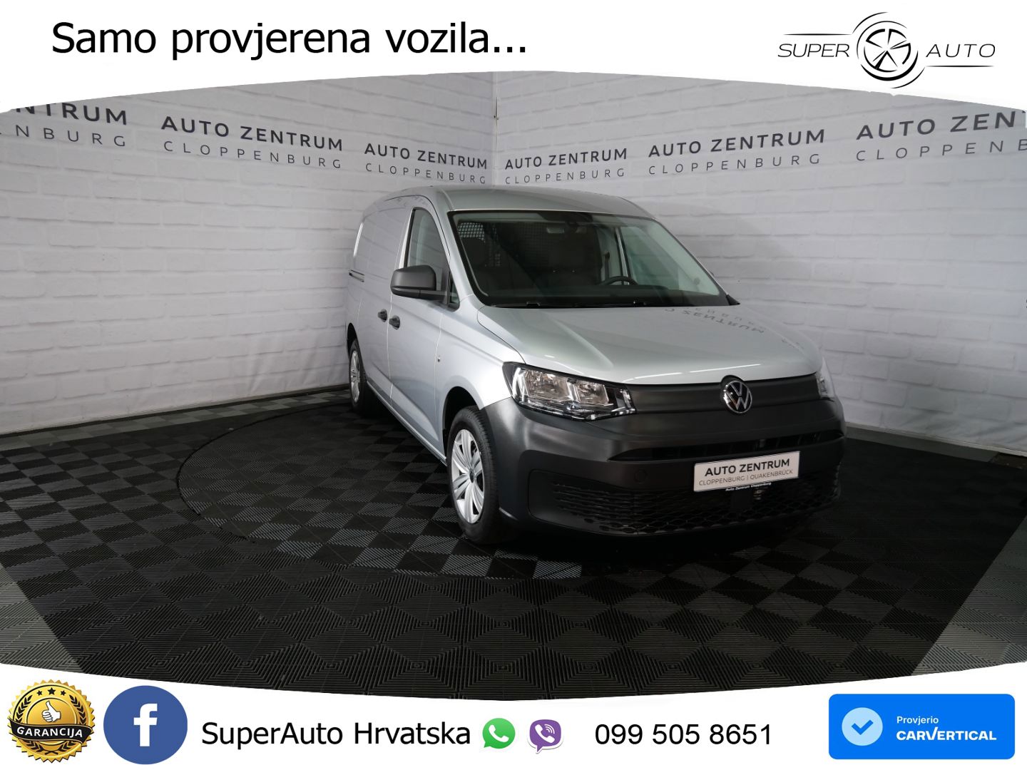 VW Caddy 114 KS