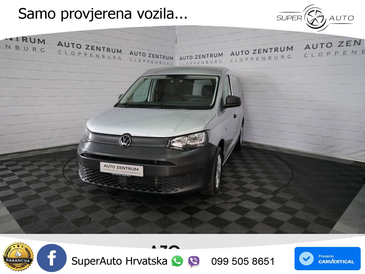 VW Caddy 114 KS
