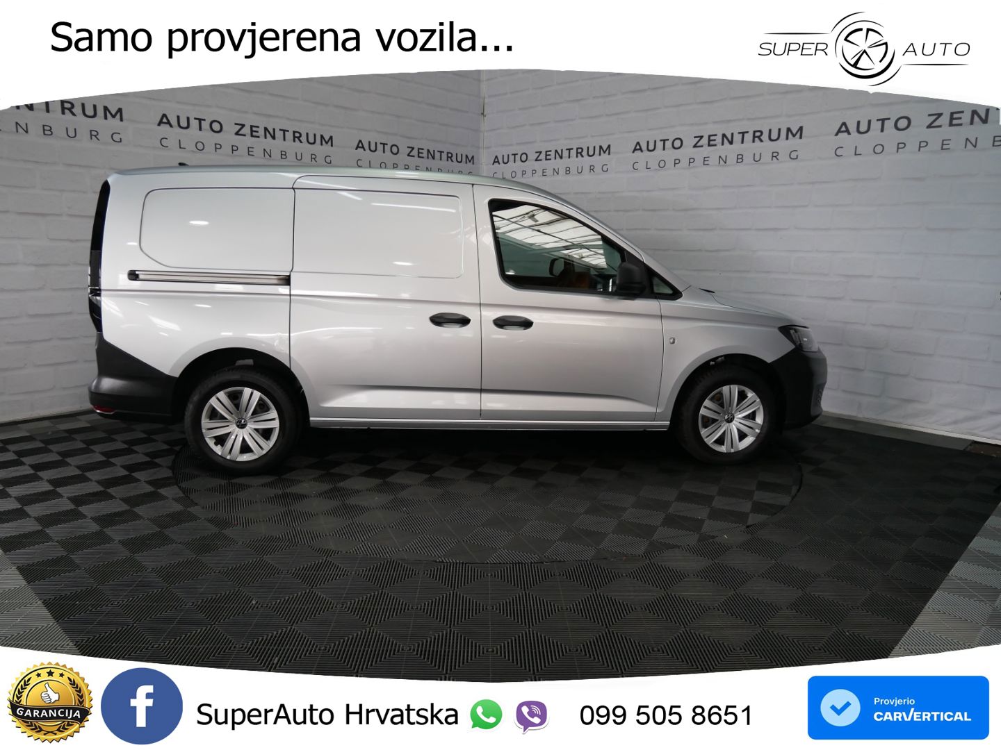 VW Caddy 114 KS