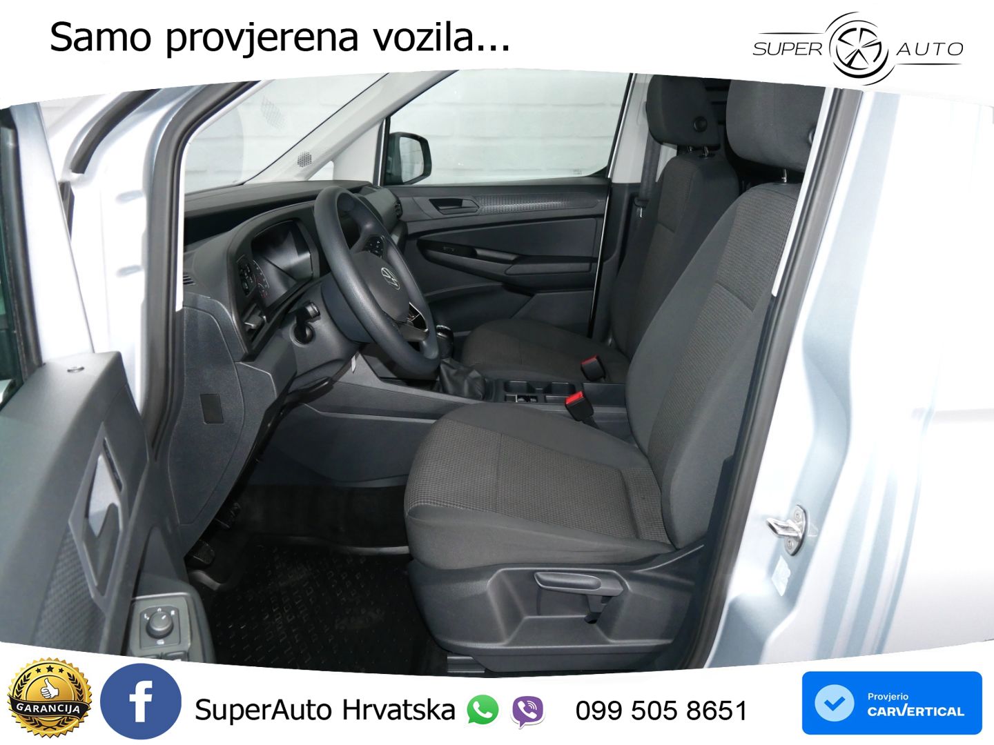 VW Caddy 114 KS
