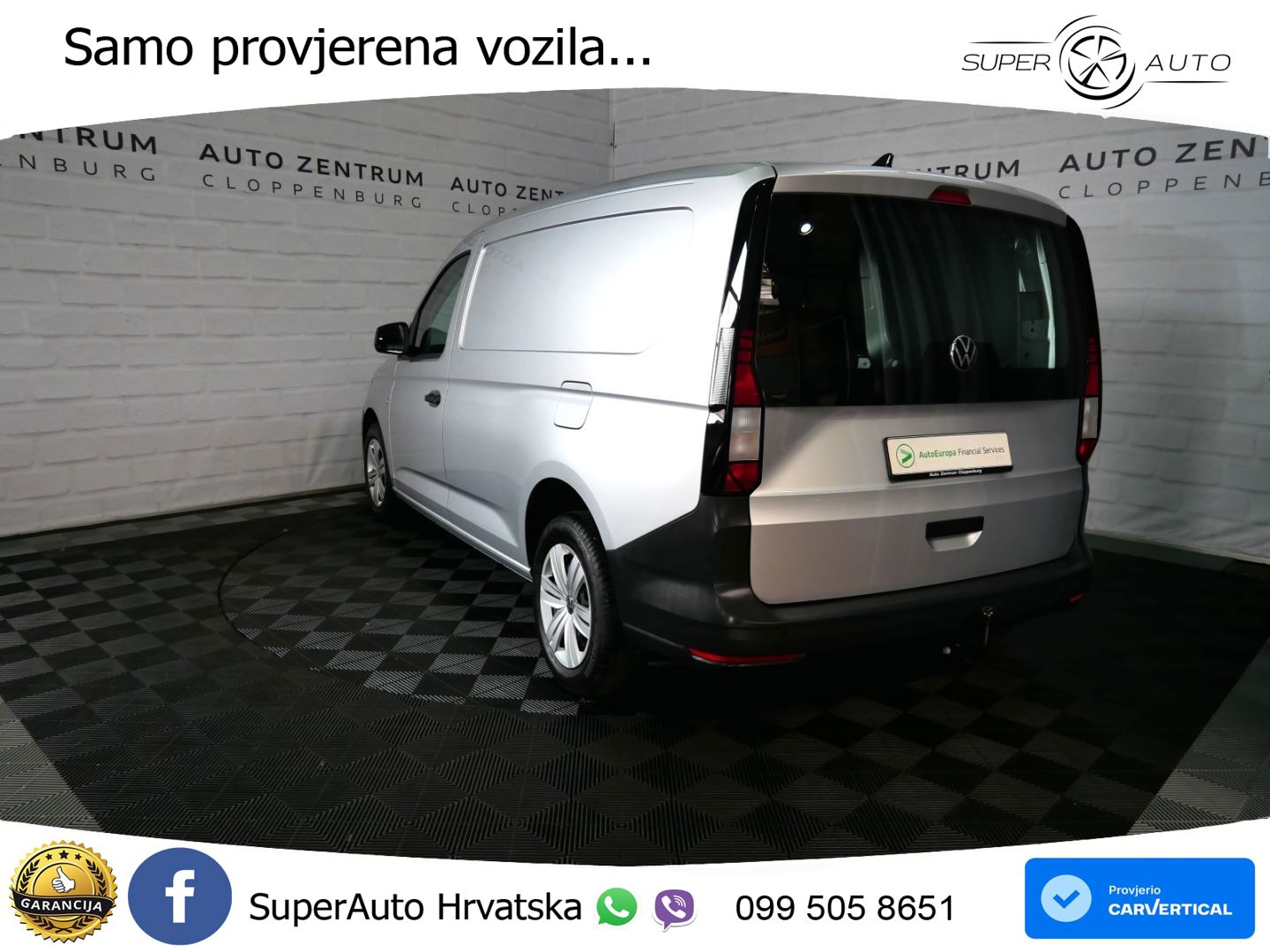 VW Caddy 114 KS