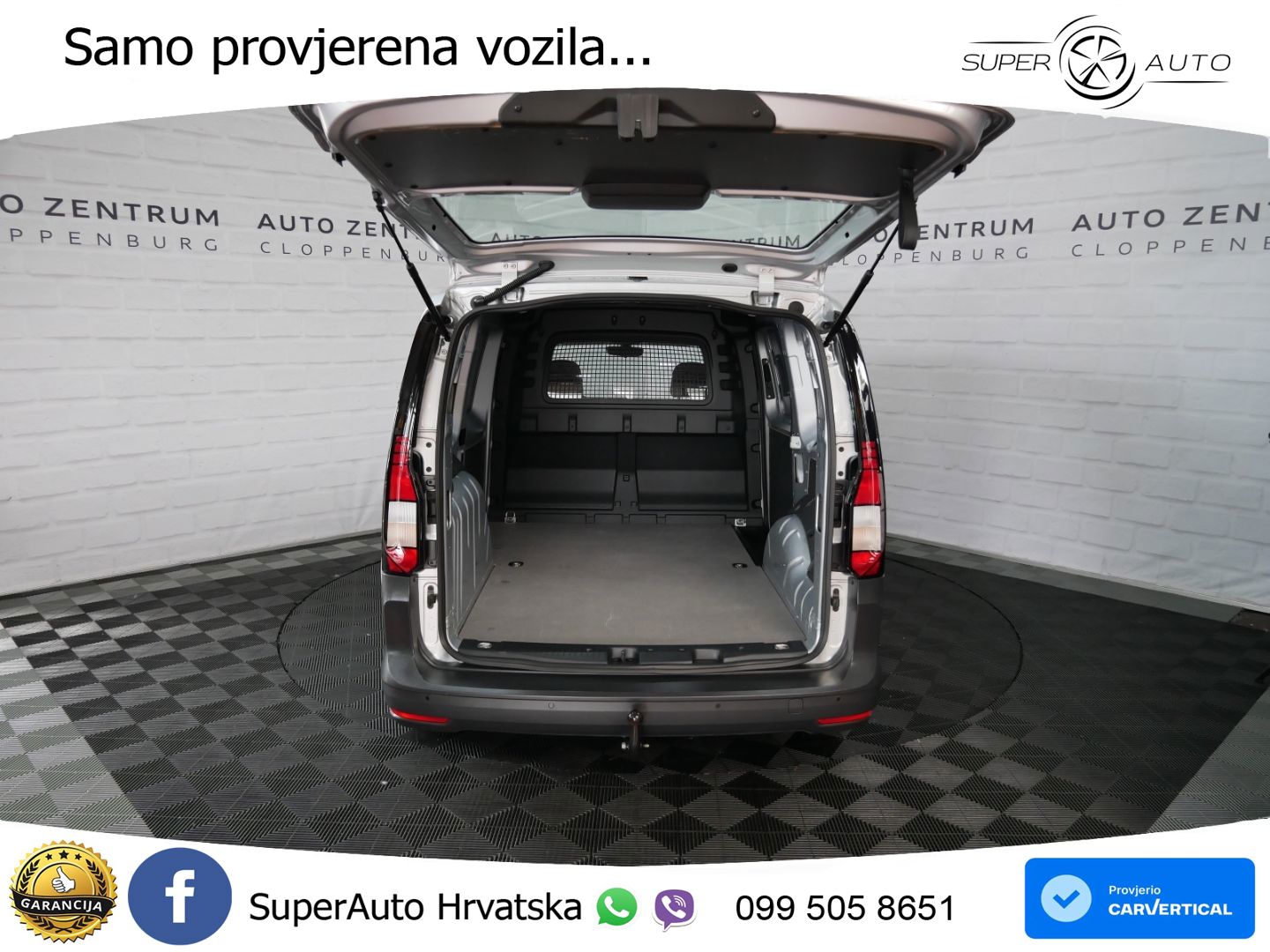 VW Caddy 114 KS