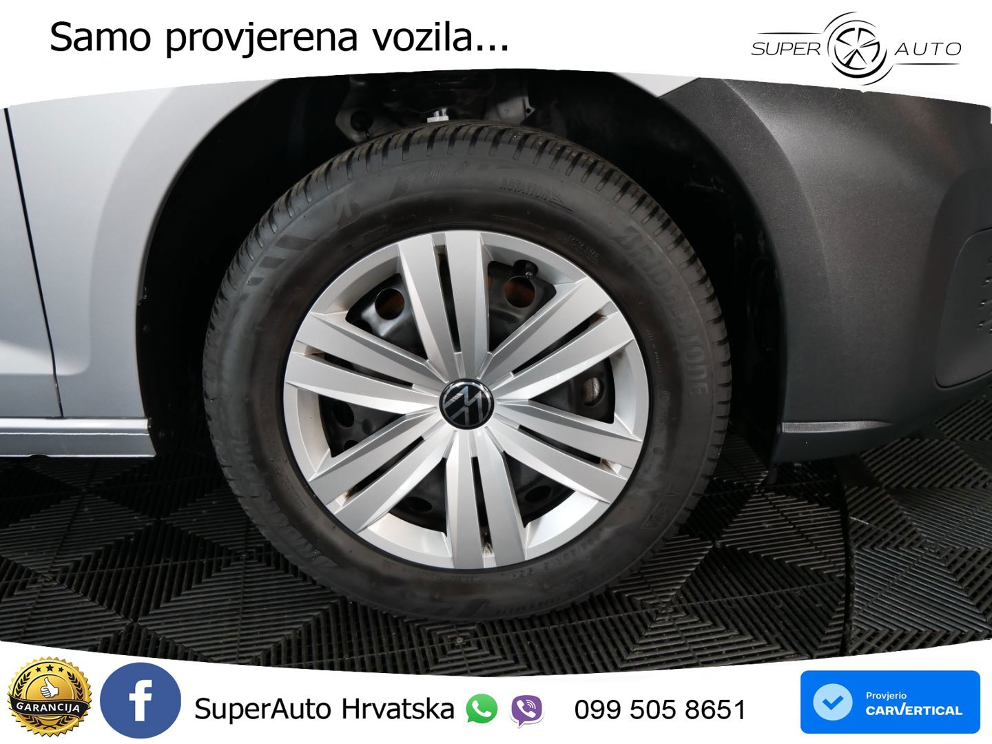 VW Caddy 114 KS