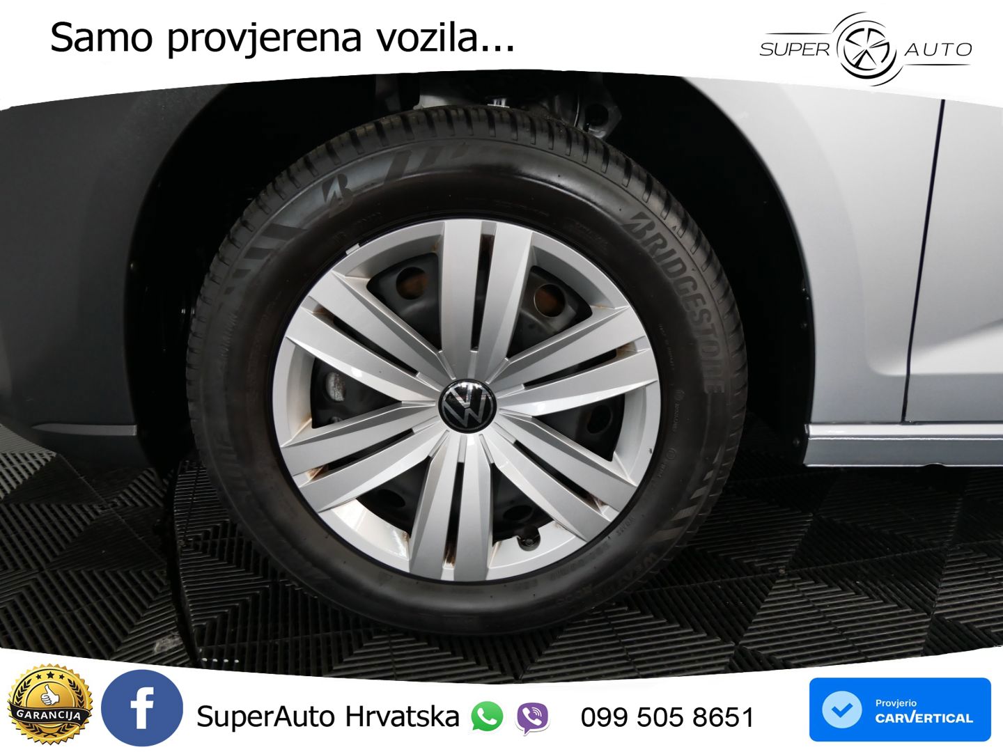VW Caddy 114 KS