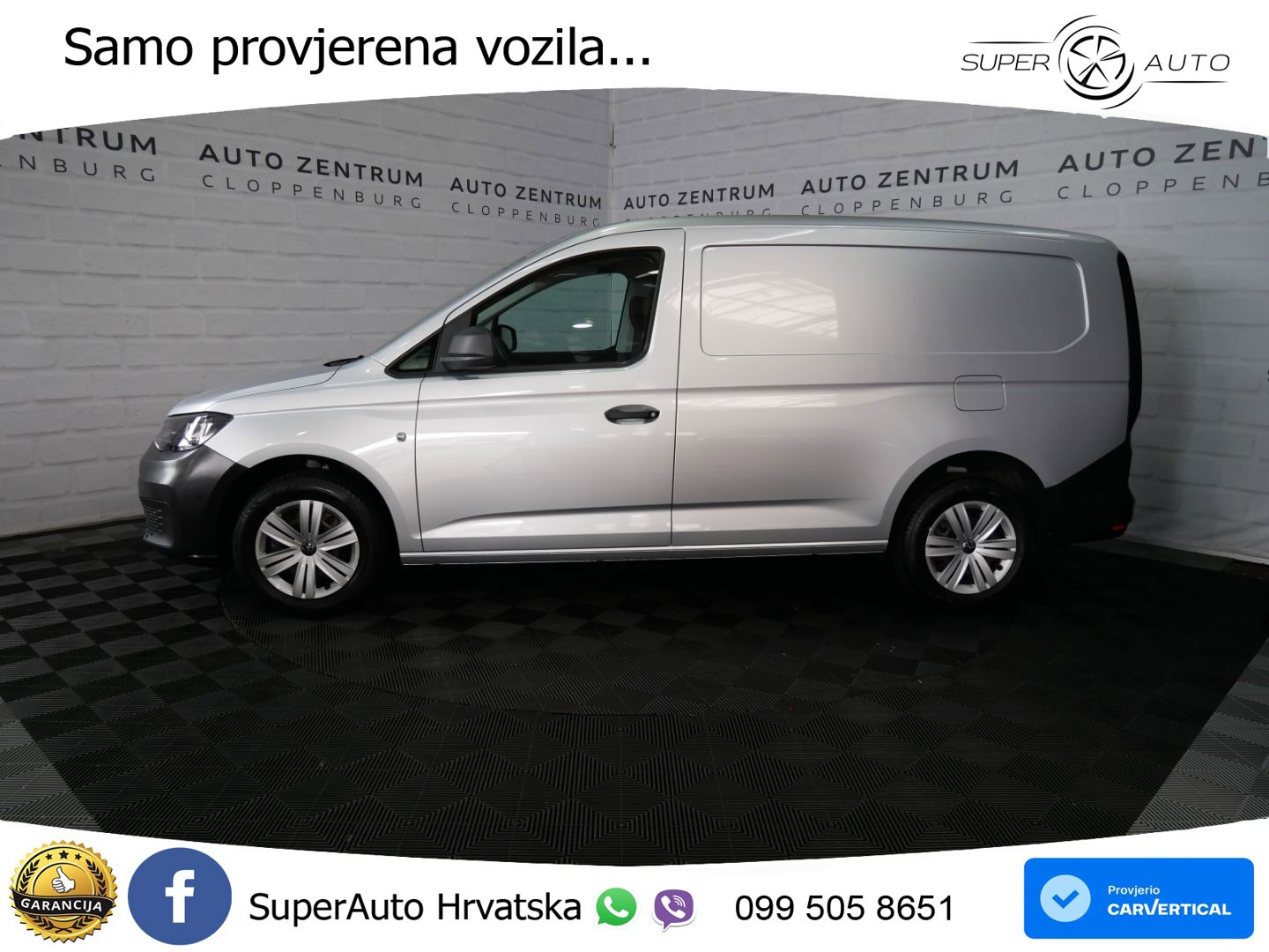 VW Caddy 114 KS
