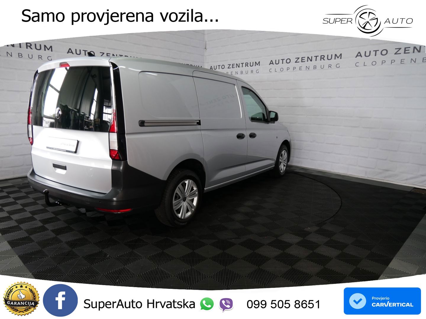 VW Caddy 114 KS