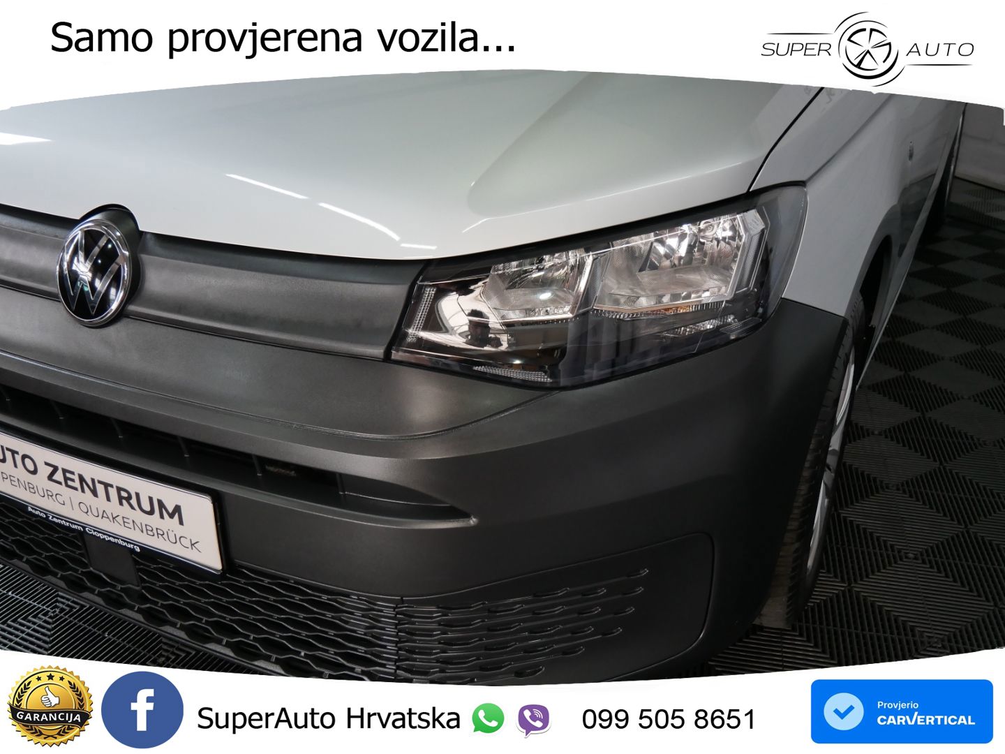 VW Caddy 114 KS