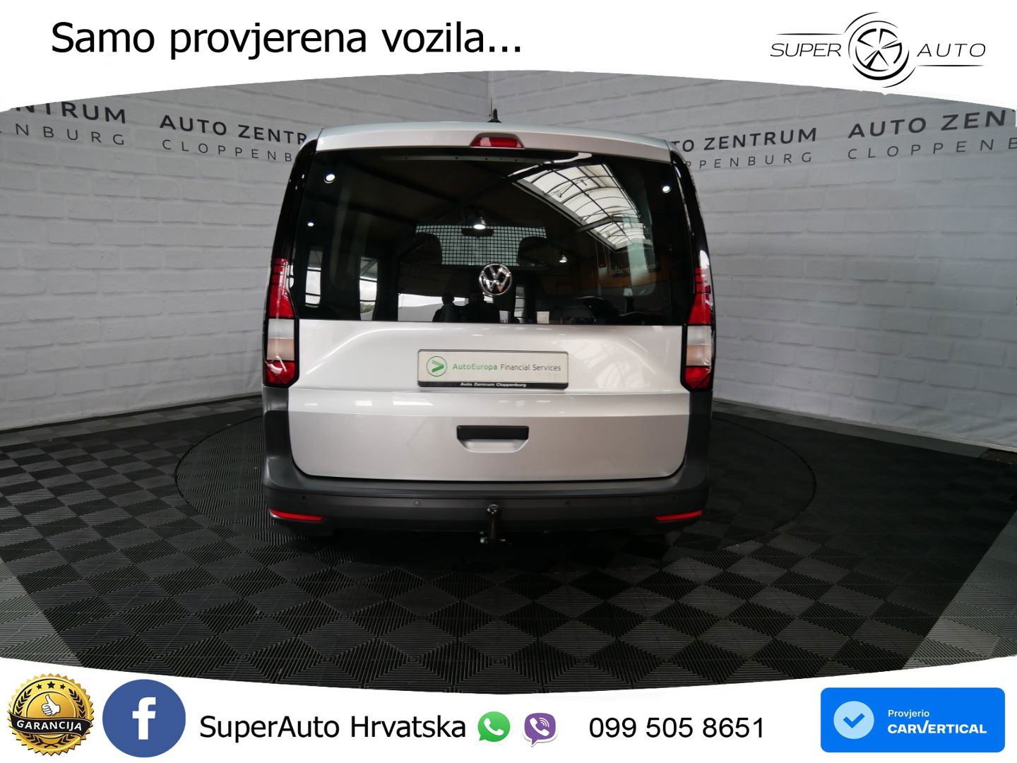 VW Caddy 114 KS