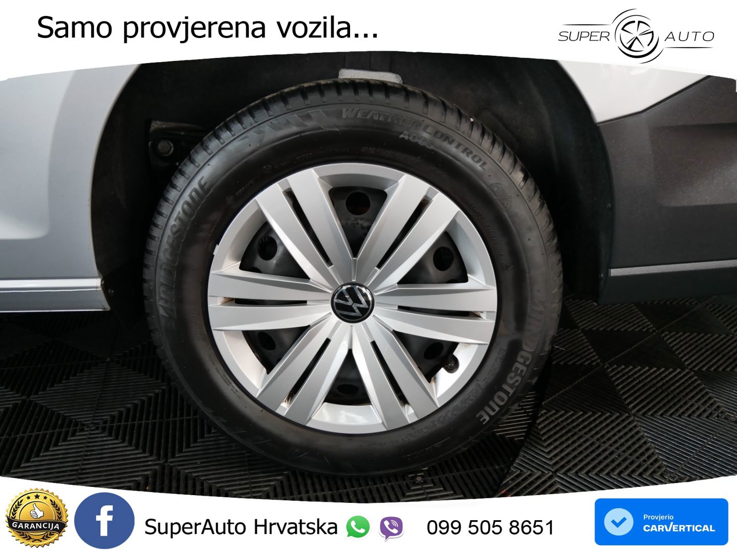 VW Caddy 114 KS