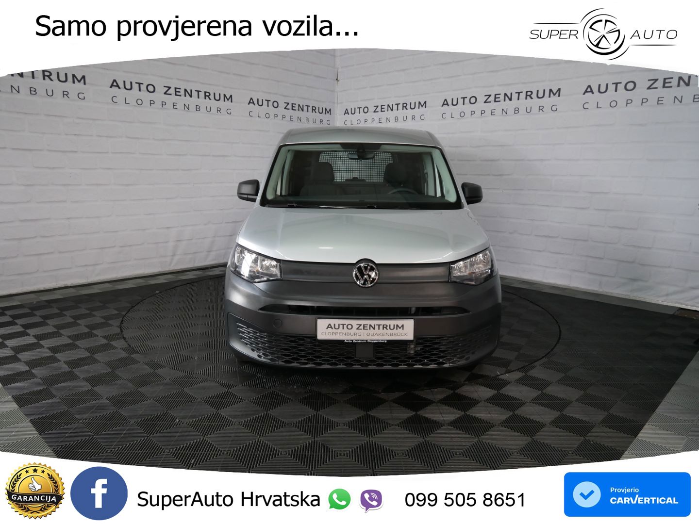 VW Caddy 114 KS