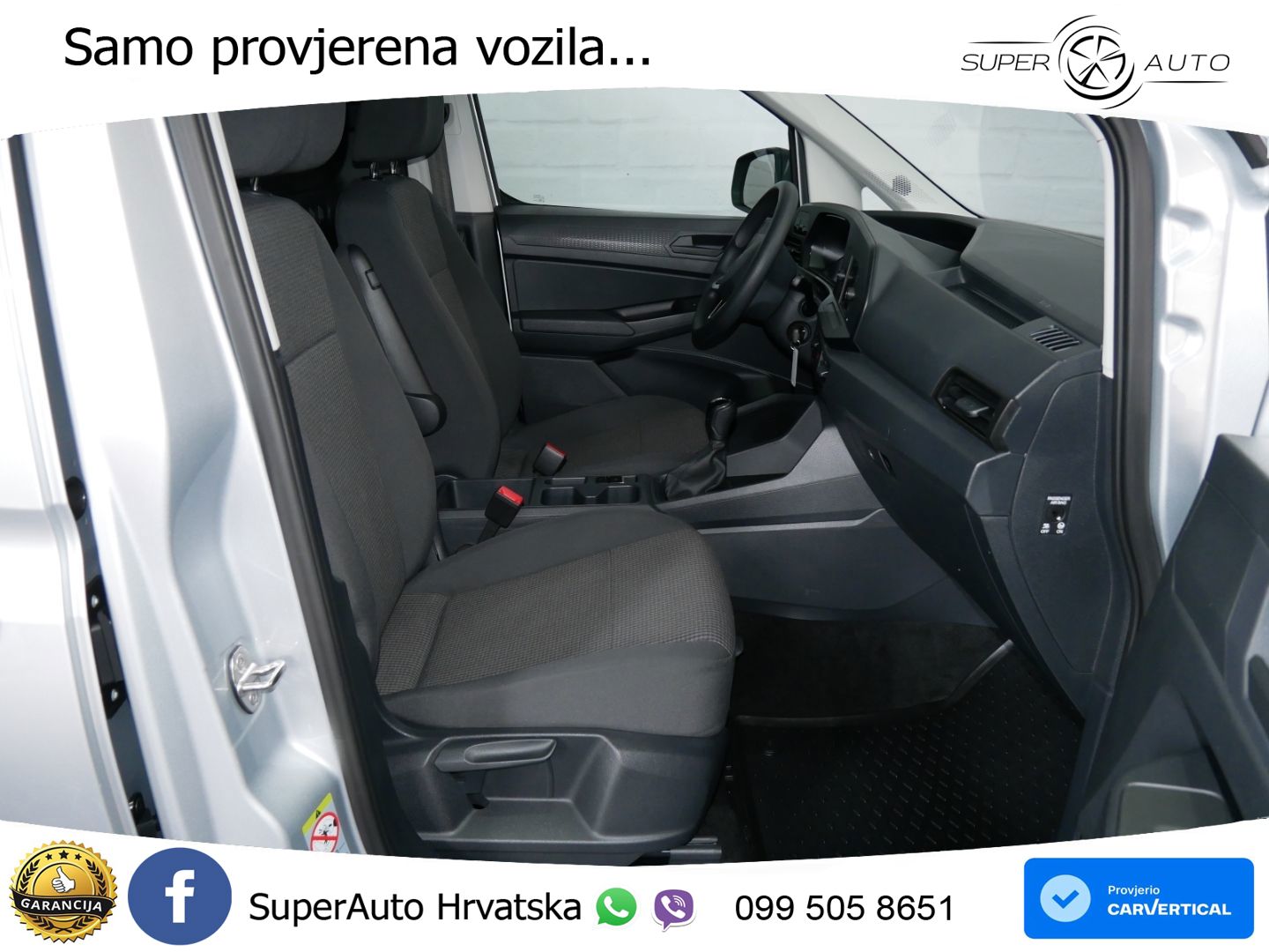 VW Caddy 114 KS