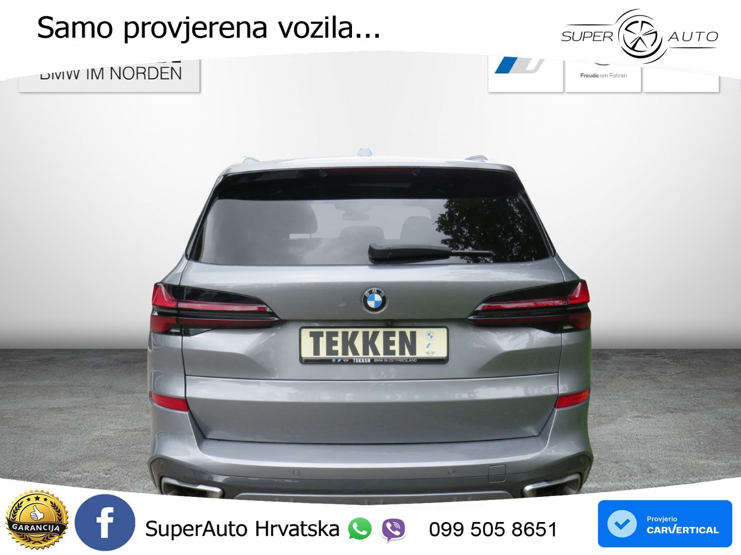 BMW X5 30d (298 KS) xDrive Steptronic M Sport ZRAČNI+ACC+GR SJED+KAM+PANO