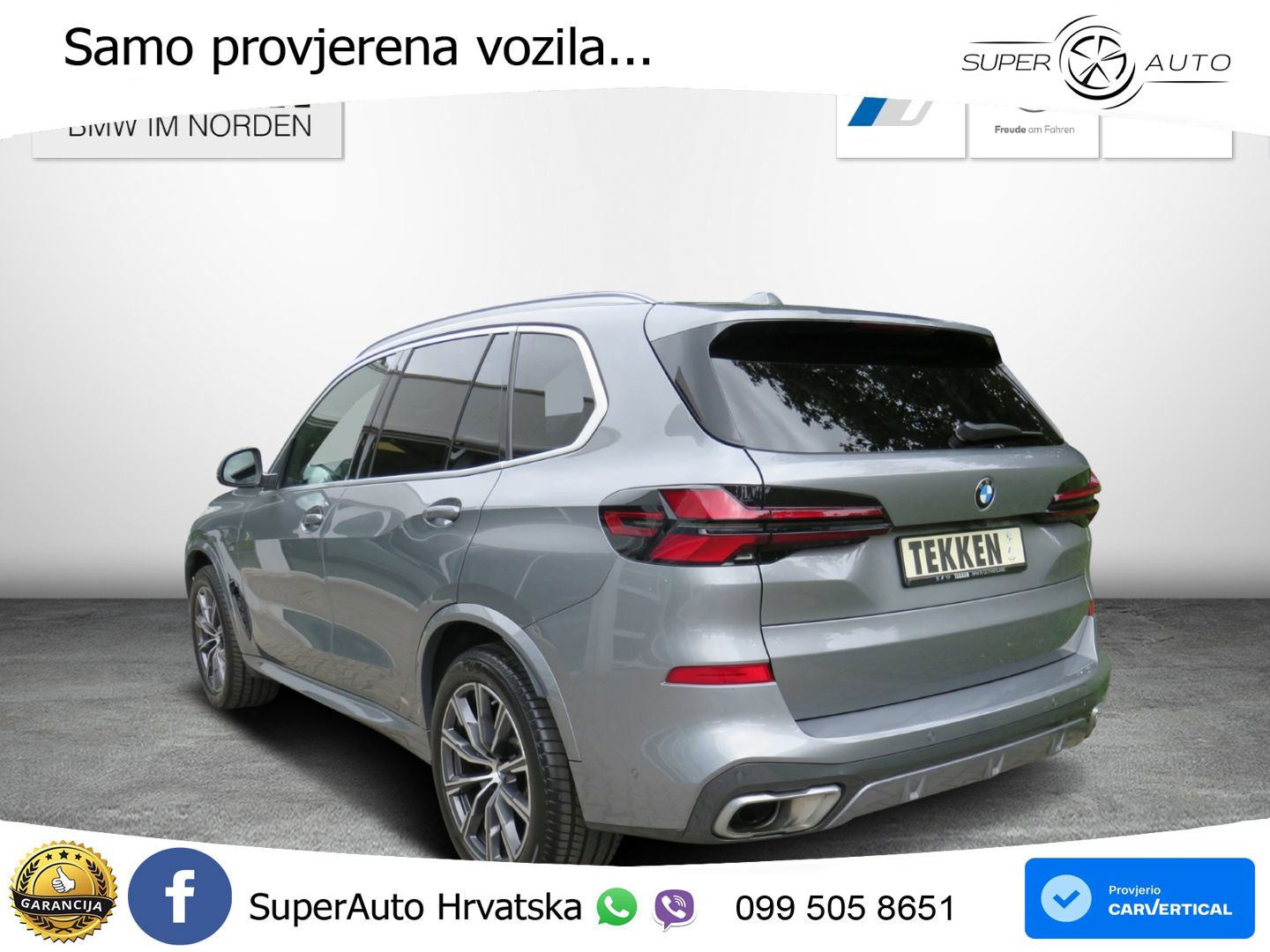 BMW X5 30d (298 KS) xDrive Steptronic M Sport ZRAČNI+ACC+GR SJED+KAM+PANO