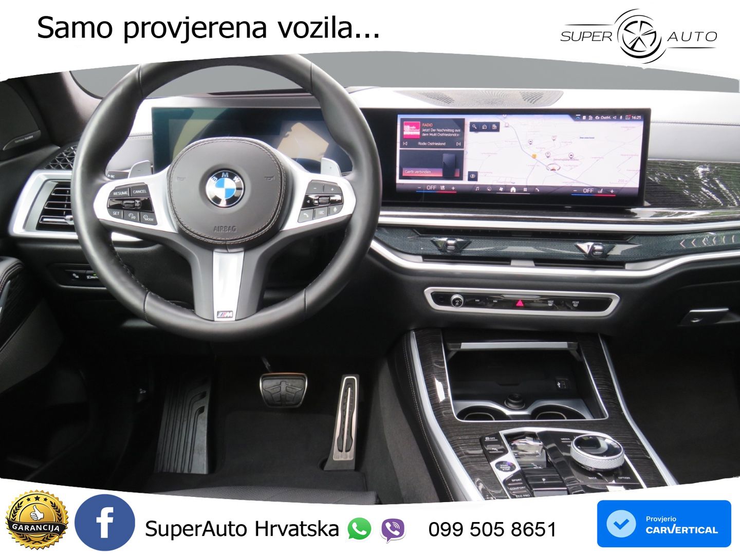 BMW X5 30d (298 KS) xDrive Steptronic M Sport ZRAČNI+ACC+GR SJED+KAM+PANO