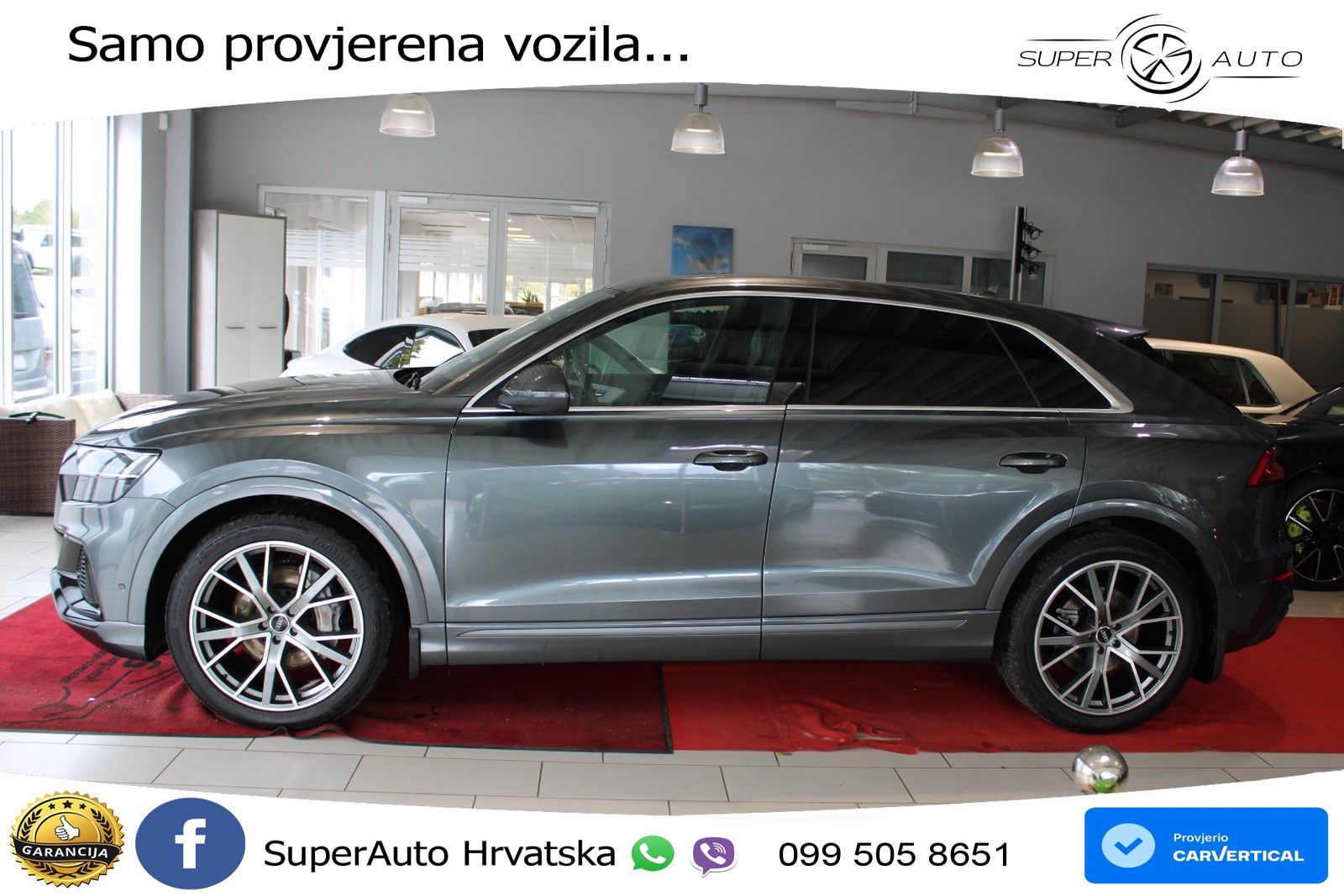 Audi Q8 50 TDI V6 (286 KS) quattro Tiptronic