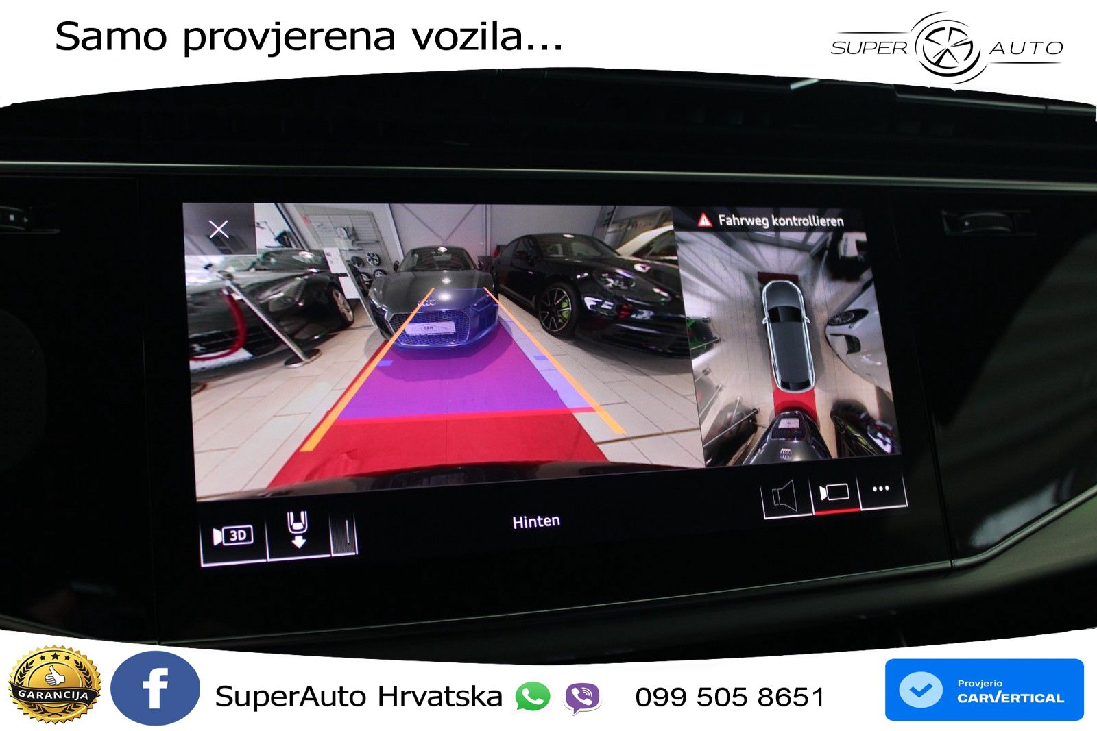 Audi Q8 50 TDI V6 (286 KS) quattro Tiptronic