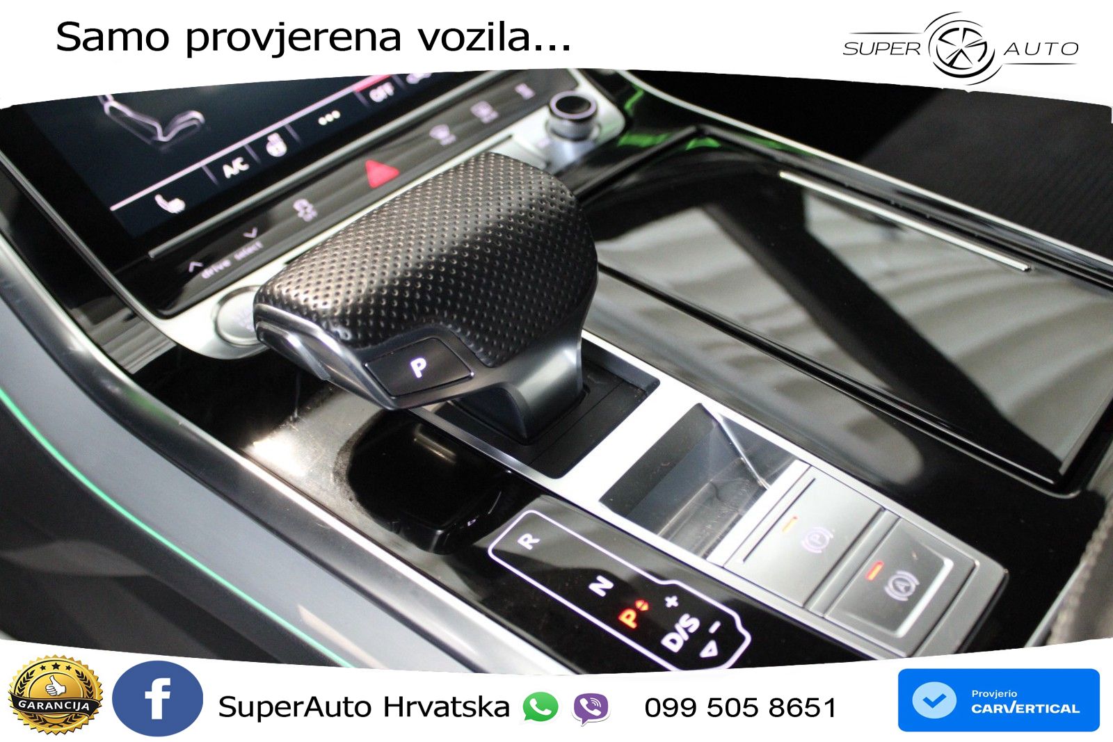 Audi Q8 50 TDI V6 (286 KS) quattro Tiptronic