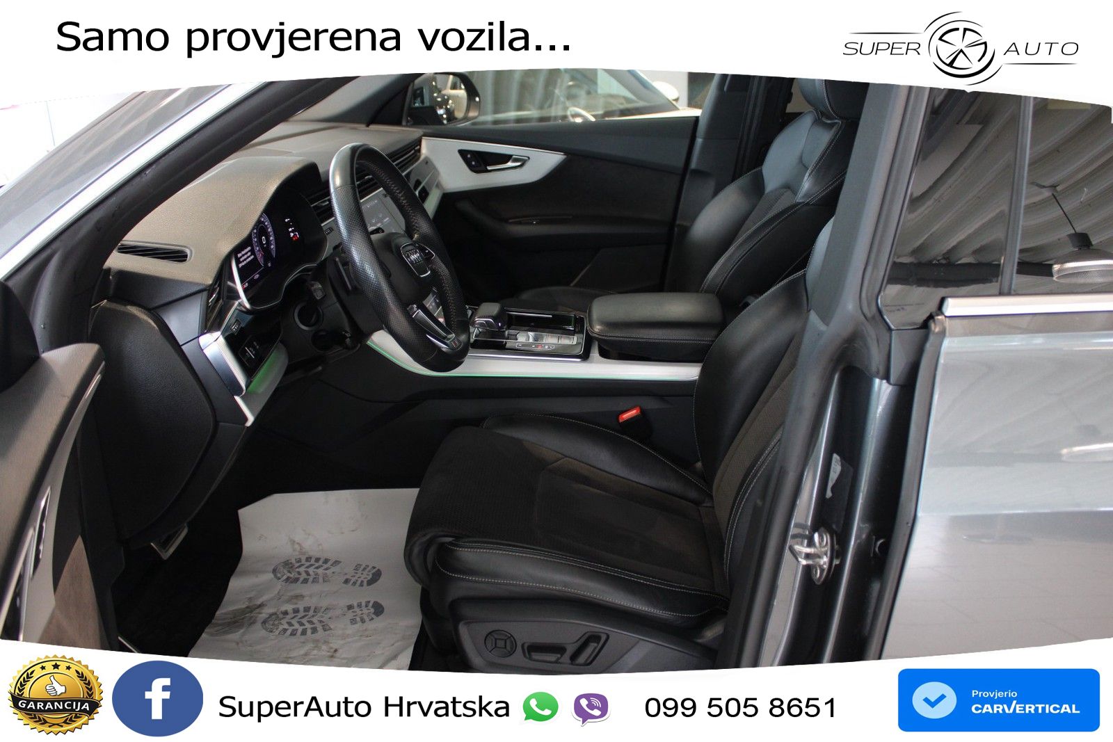 Audi Q8 50 TDI V6 (286 KS) quattro Tiptronic