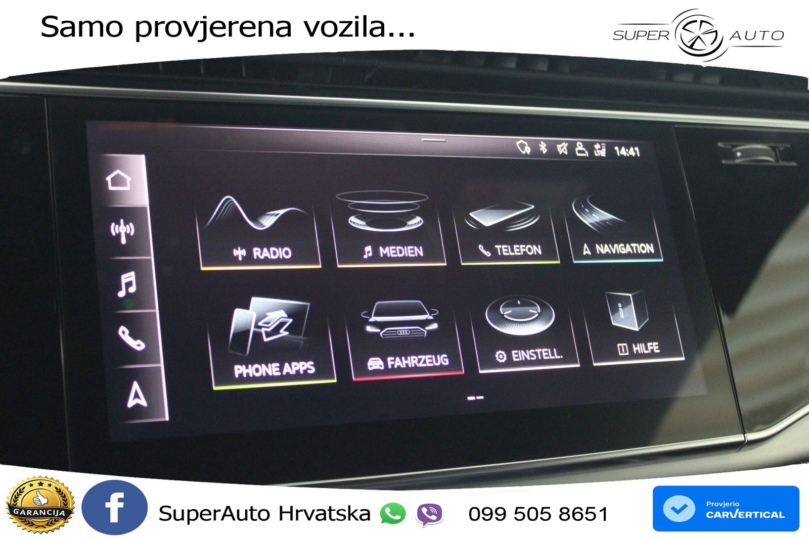 Audi Q8 50 TDI V6 (286 KS) quattro Tiptronic