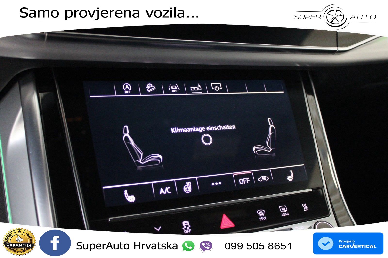 Audi Q8 50 TDI V6 (286 KS) quattro Tiptronic