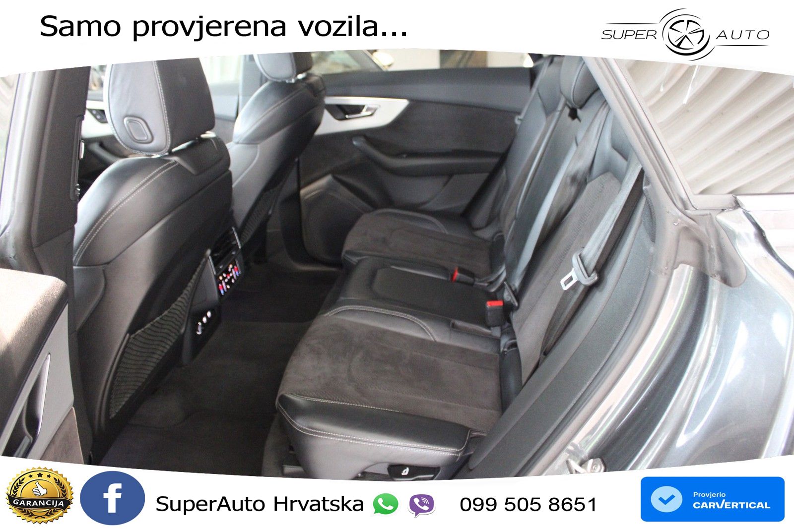 Audi Q8 50 TDI V6 (286 KS) quattro Tiptronic