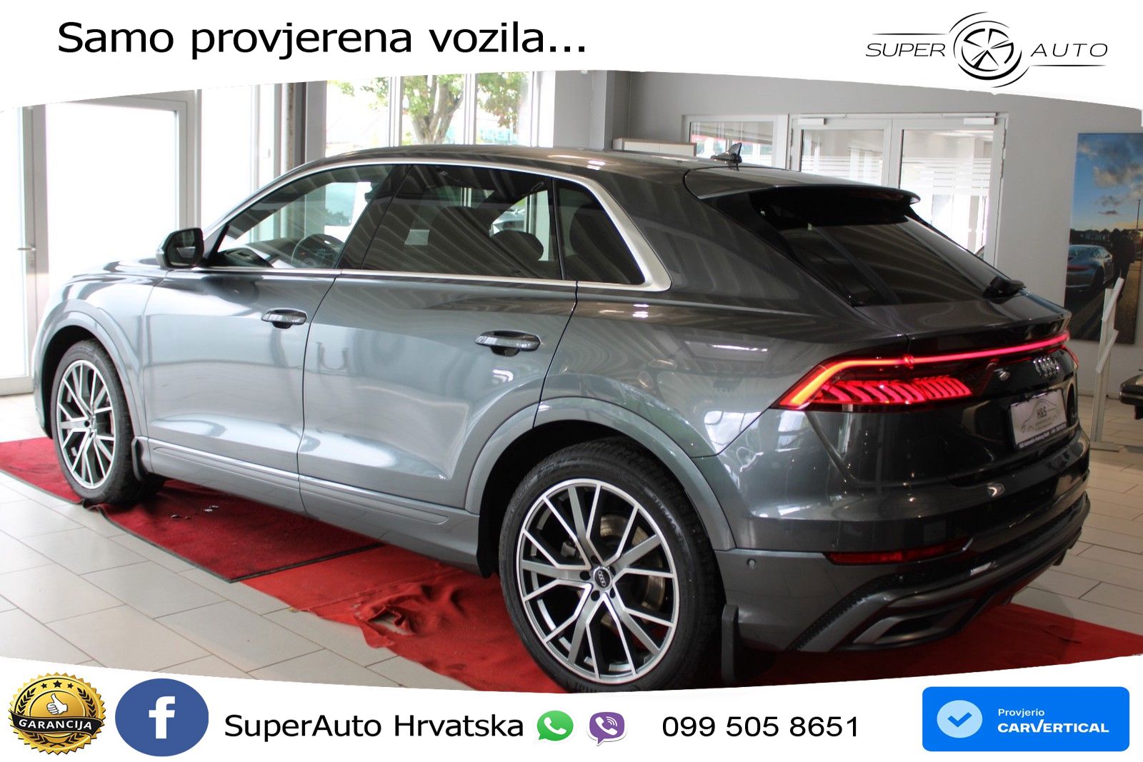 Audi Q8 50 TDI V6 (286 KS) quattro Tiptronic