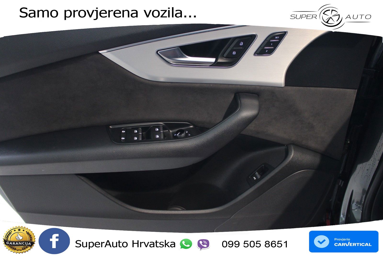 Audi Q8 50 TDI V6 (286 KS) quattro Tiptronic