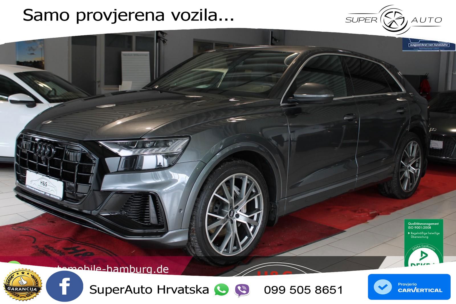Audi Q8 50 TDI V6 (286 KS) quattro Tiptronic