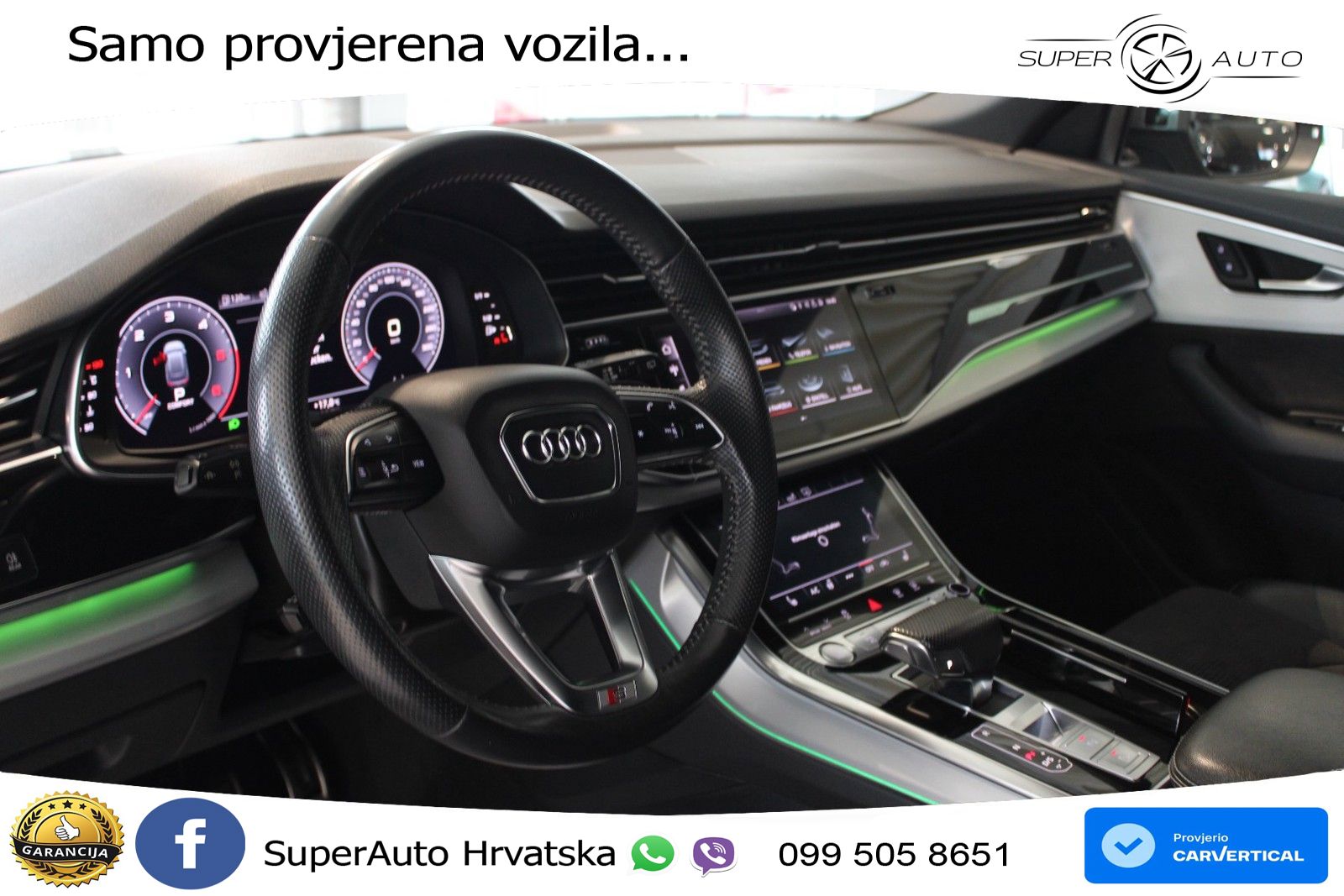 Audi Q8 50 TDI V6 (286 KS) quattro Tiptronic