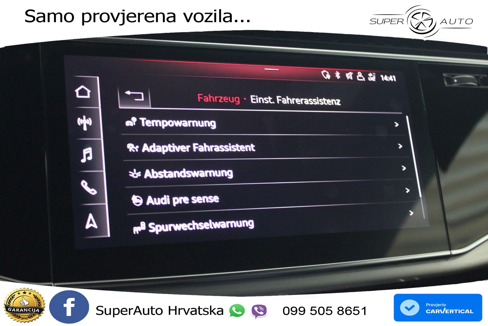 Audi Q8 50 TDI V6 (286 KS) quattro Tiptronic
