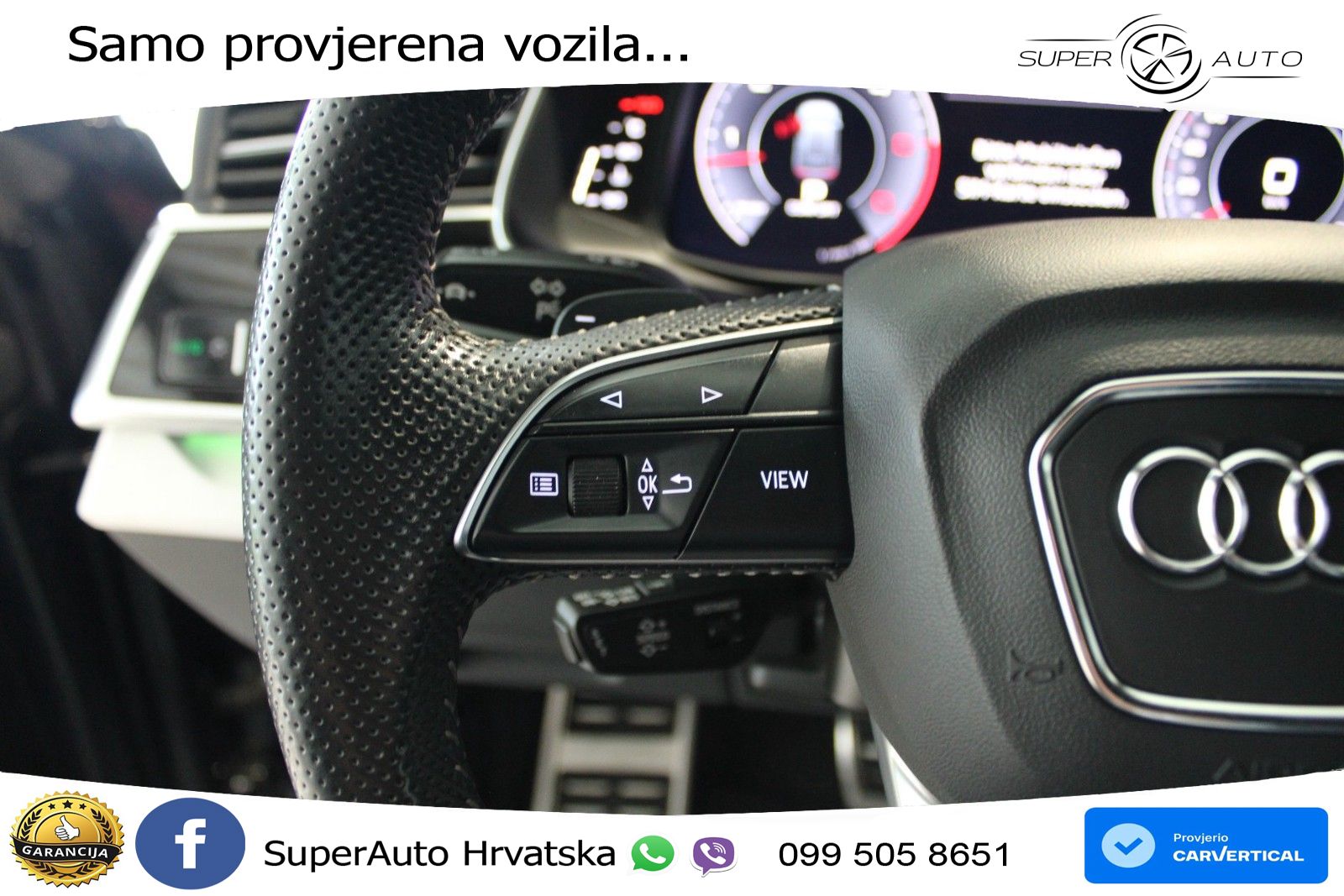 Audi Q8 50 TDI V6 (286 KS) quattro Tiptronic