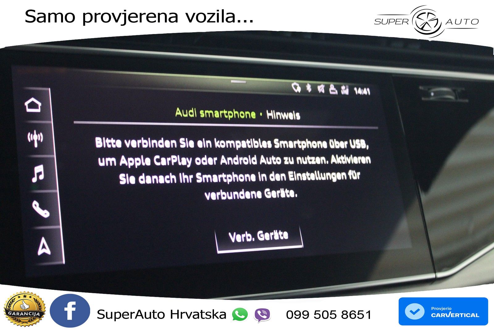 Audi Q8 50 TDI V6 (286 KS) quattro Tiptronic