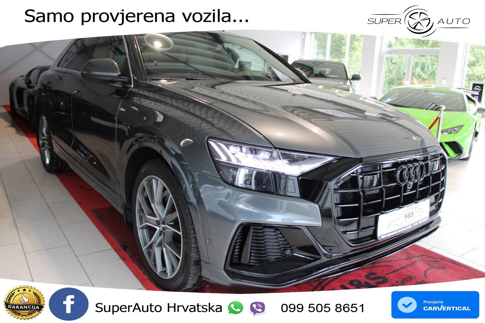 Audi Q8 50 TDI V6 (286 KS) quattro Tiptronic