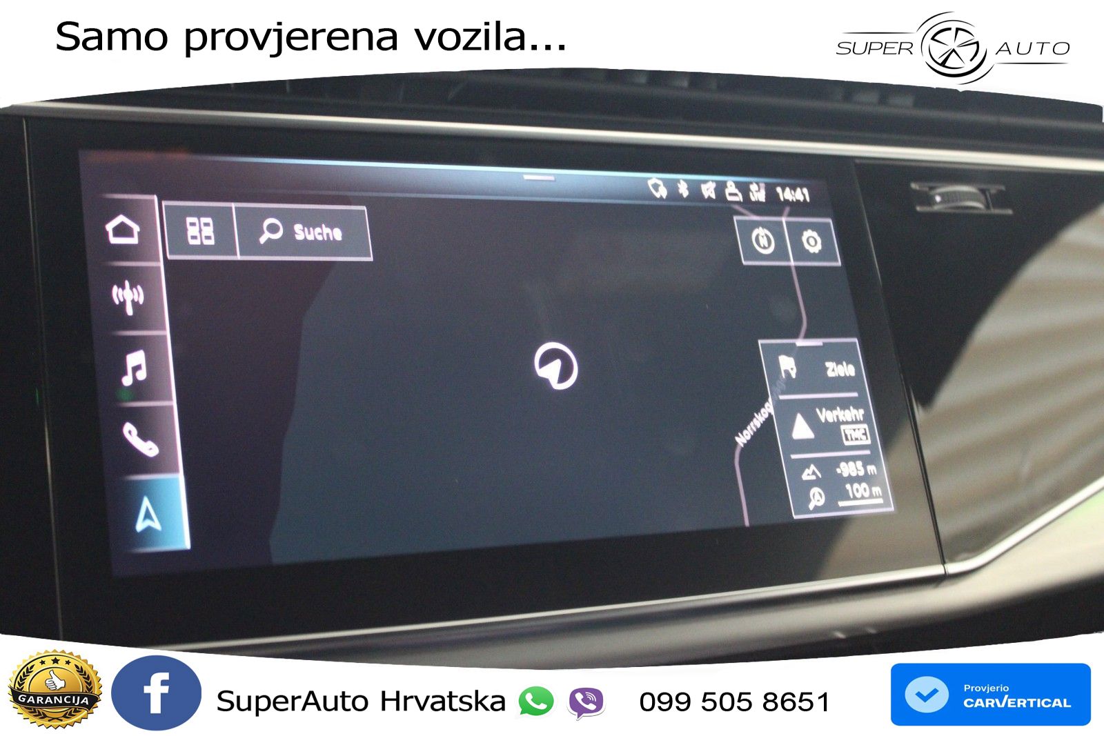 Audi Q8 50 TDI V6 (286 KS) quattro Tiptronic