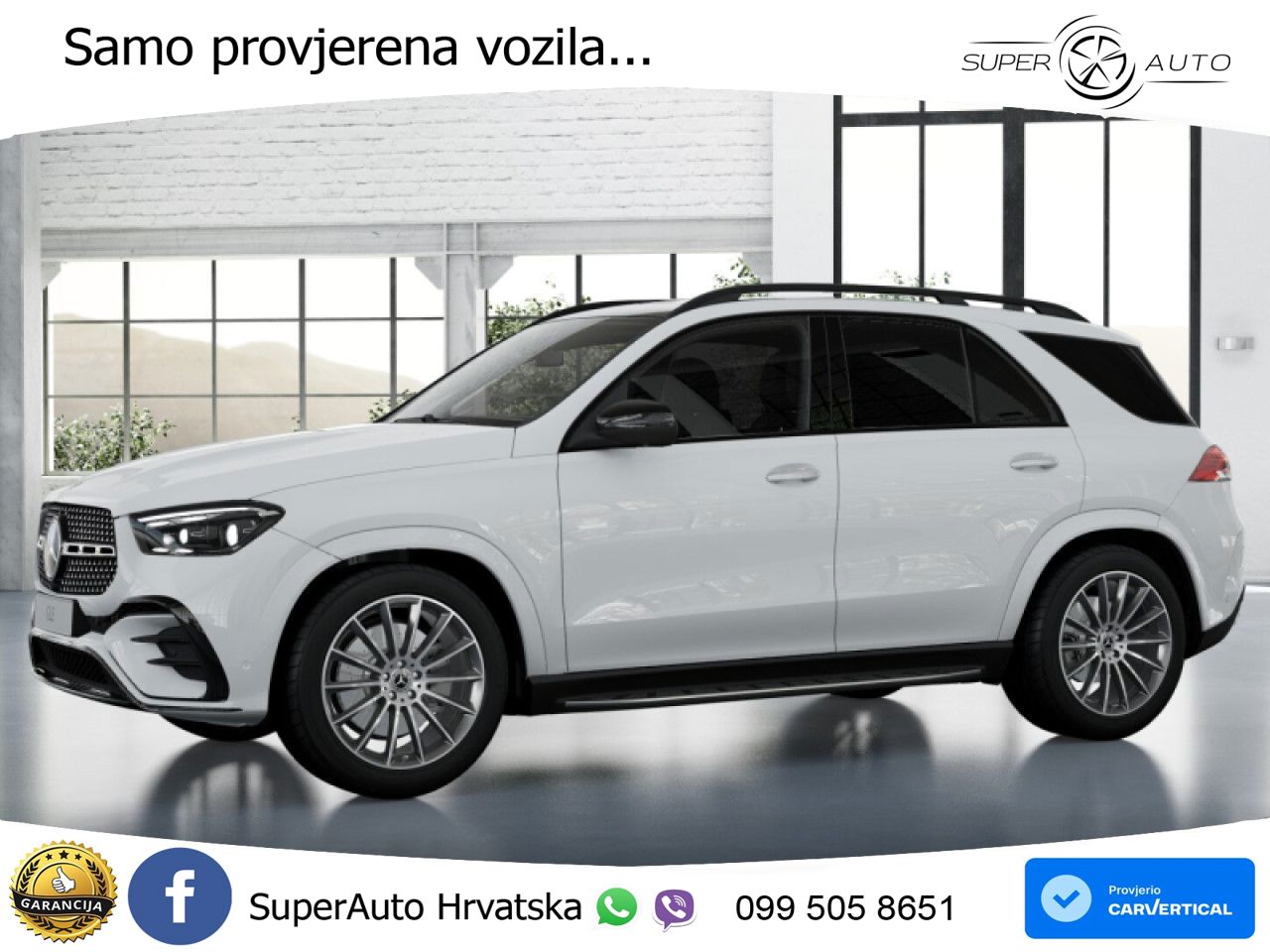 Mercedes GLE 450d (367 KS) EQ Boost 4MATIC 9G-TRONIC AMG LED+GR SJED+ACC