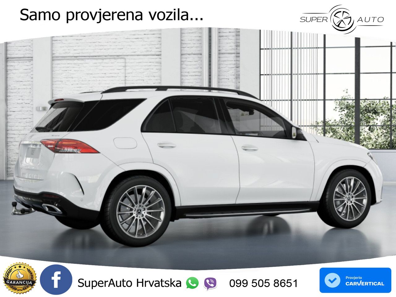 Mercedes GLE 450d (367 KS) EQ Boost 4MATIC 9G-TRONIC AMG LED+GR SJED+ACC