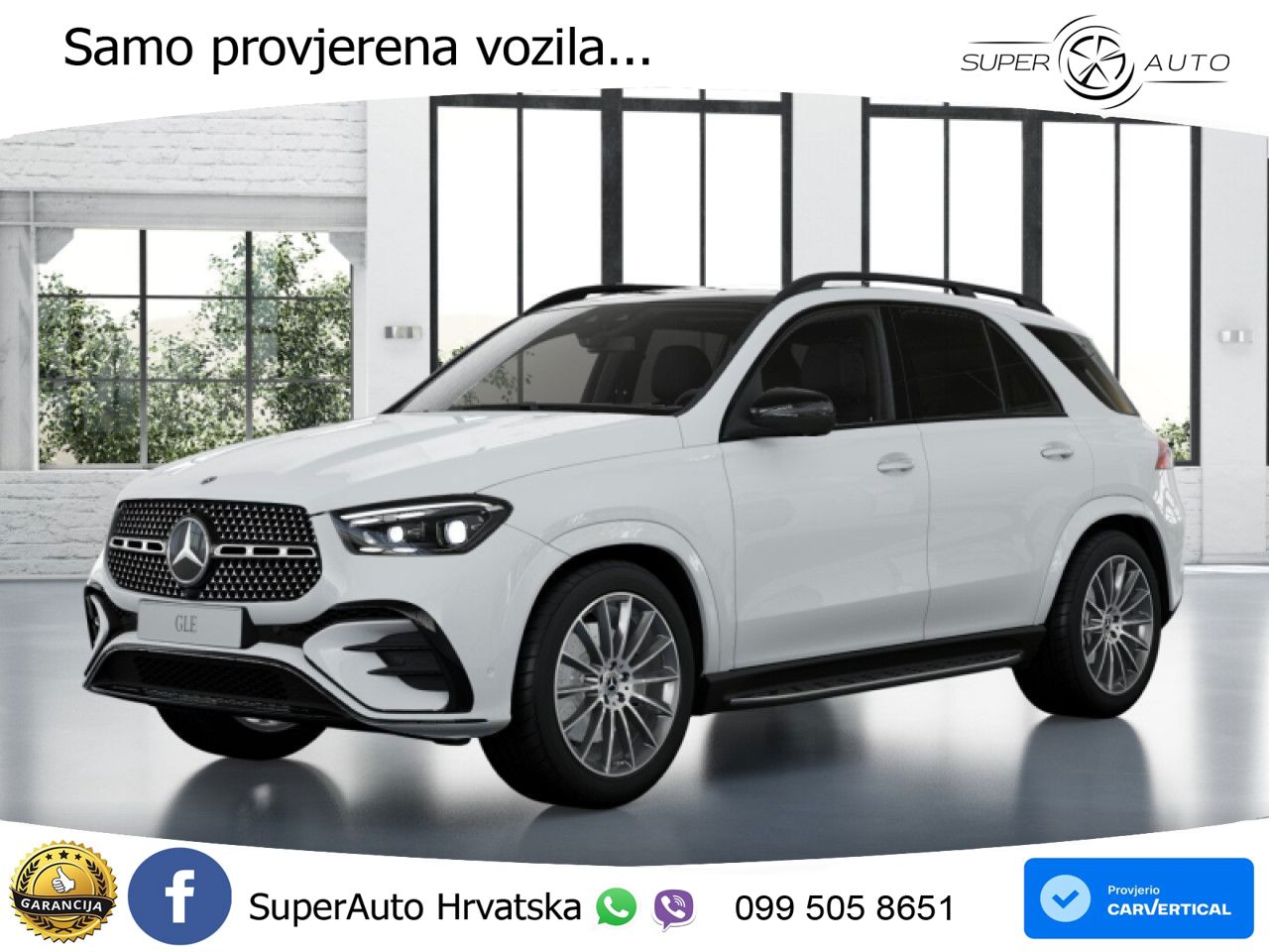 Mercedes GLE 450d (367 KS) EQ Boost 4MATIC 9G-TRONIC AMG LED+GR SJED+ACC