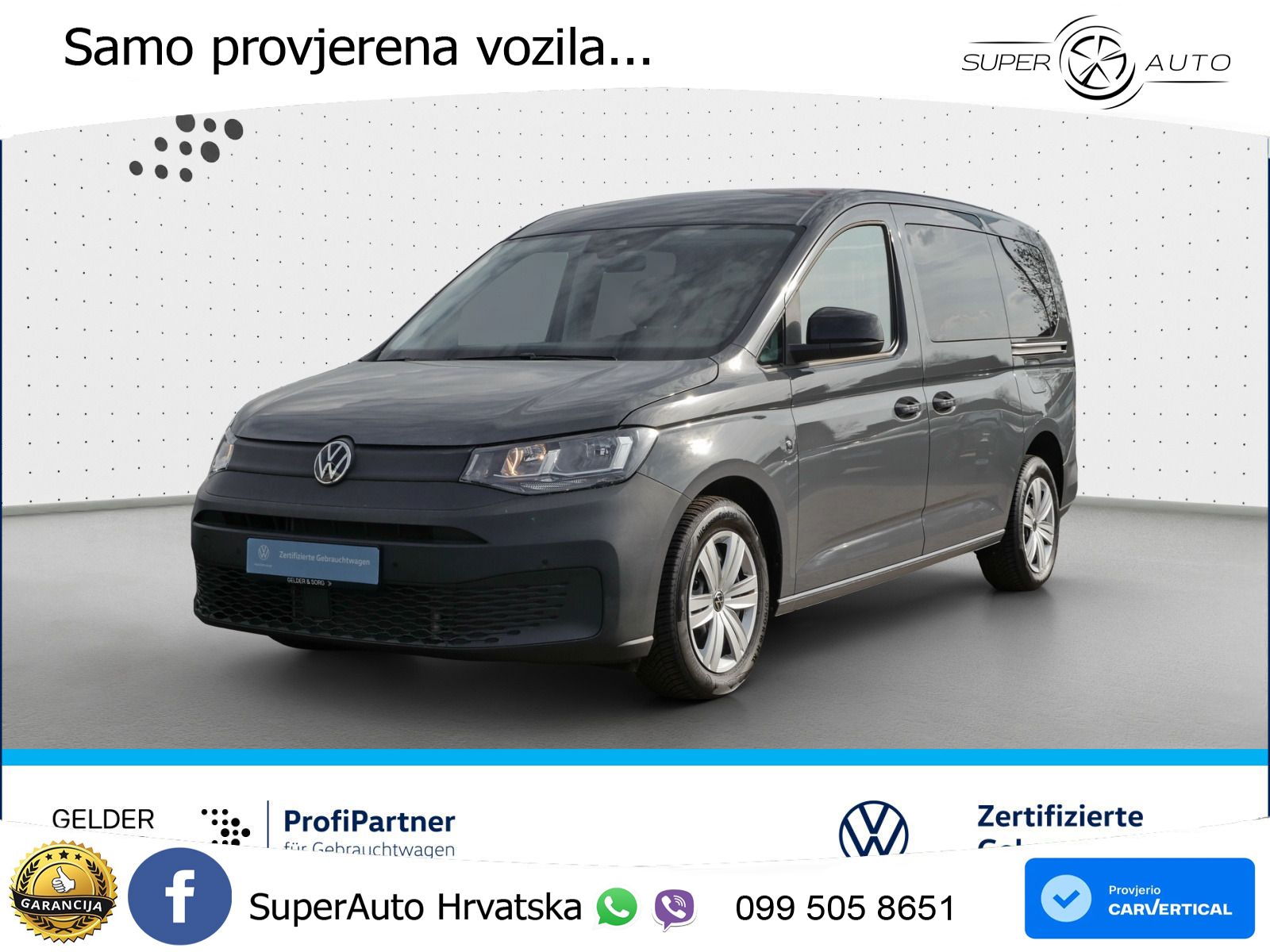 VW Caddy 102 KS