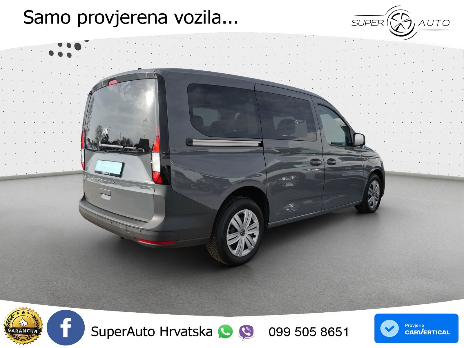 VW Caddy 102 KS