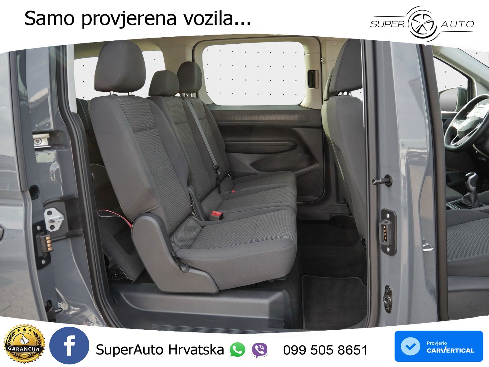 VW Caddy 102 KS