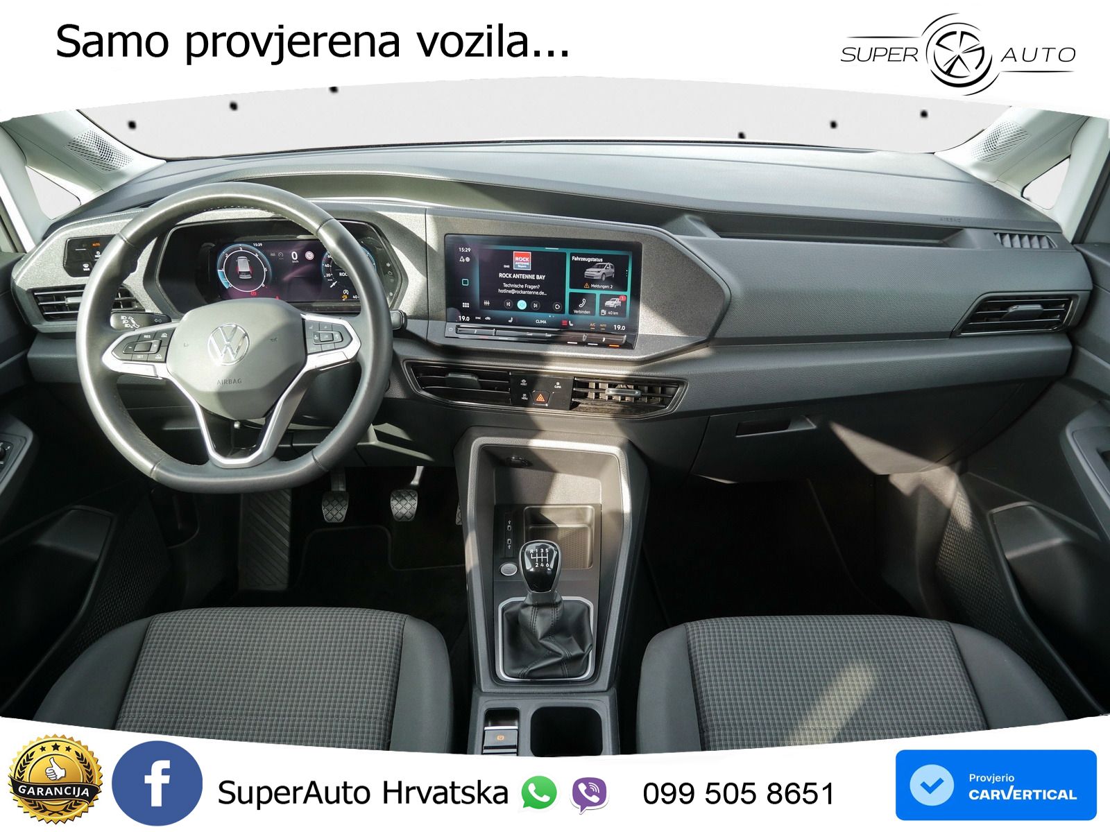 VW Caddy 102 KS