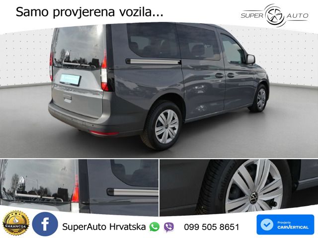 VW Caddy 102 KS