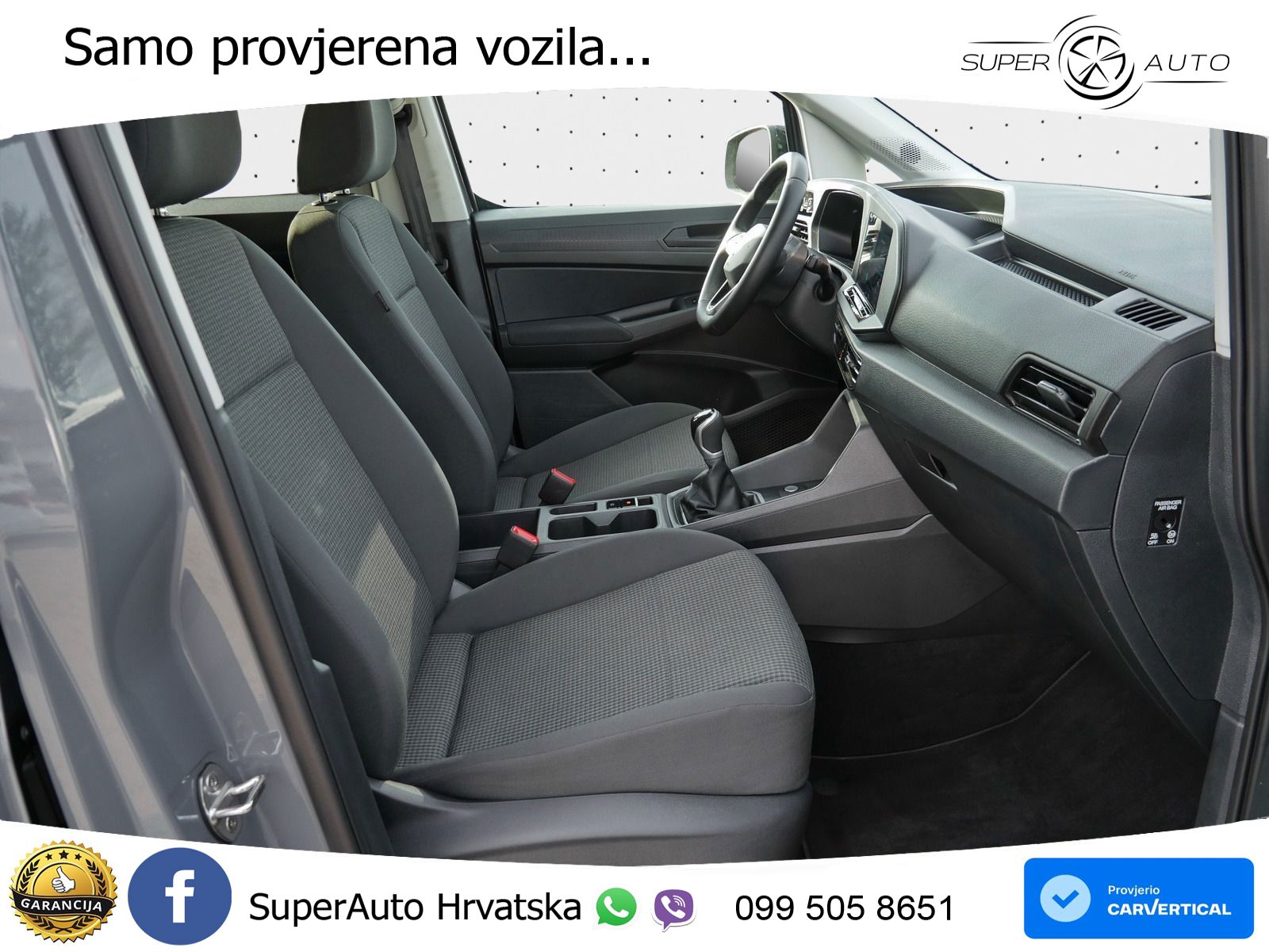 VW Caddy 102 KS