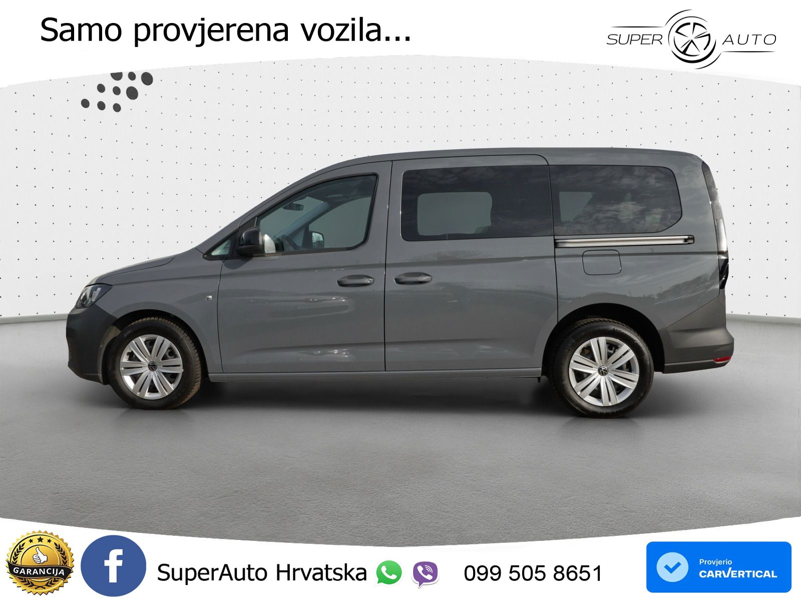VW Caddy 102 KS