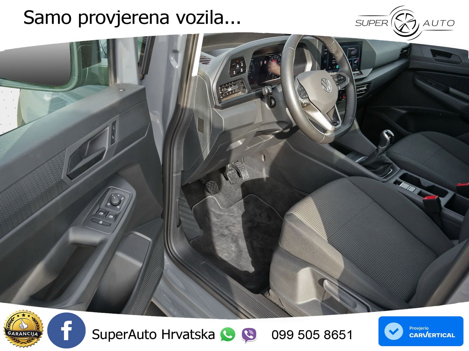 VW Caddy 102 KS