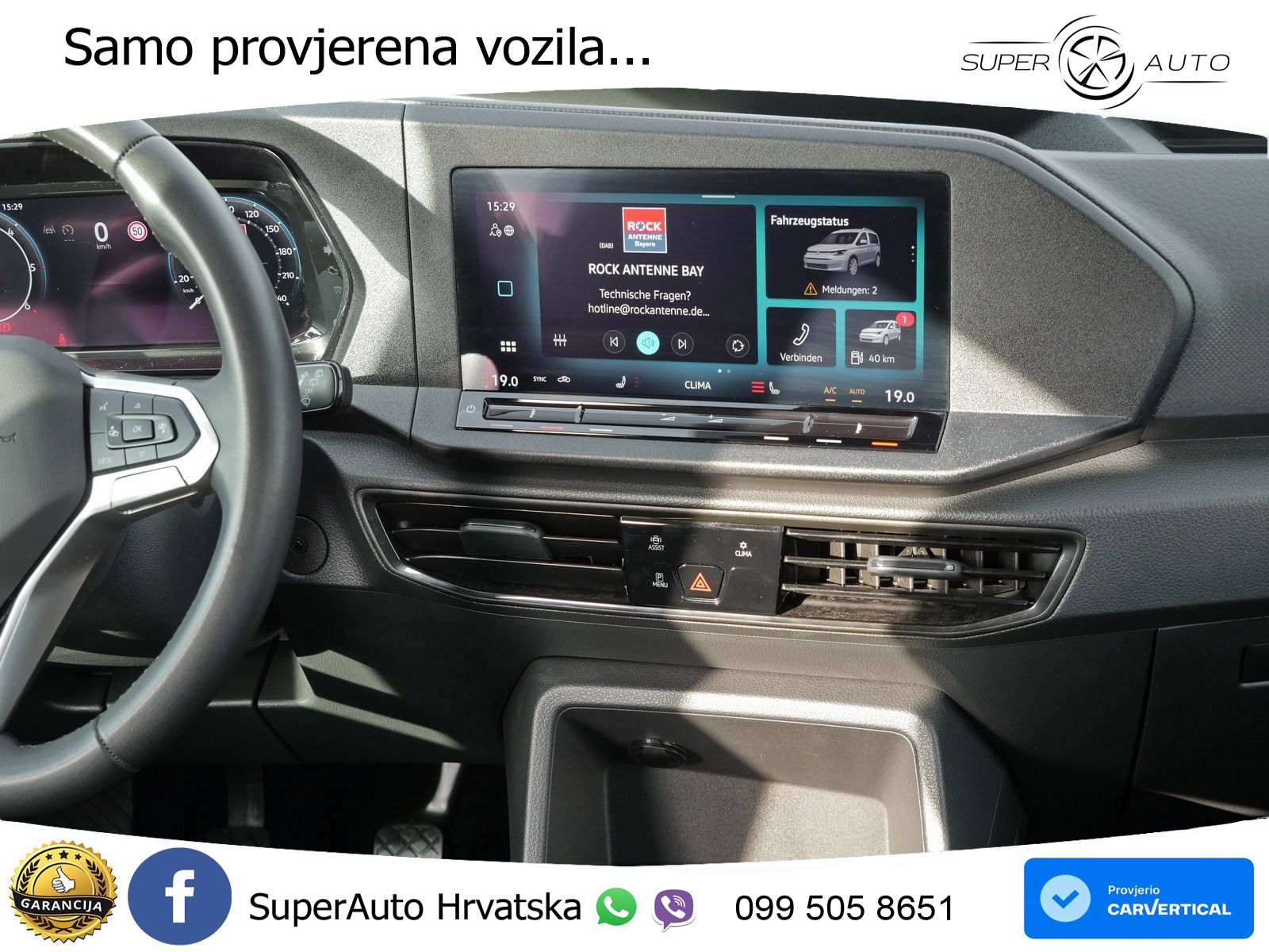 VW Caddy 102 KS
