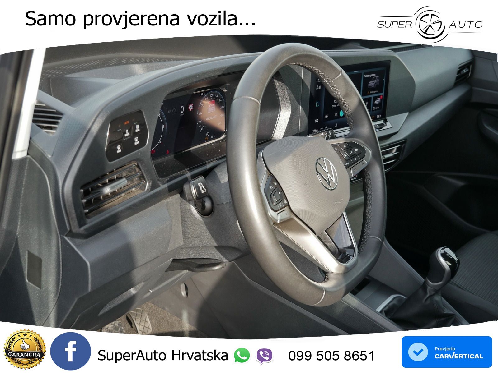 VW Caddy 102 KS